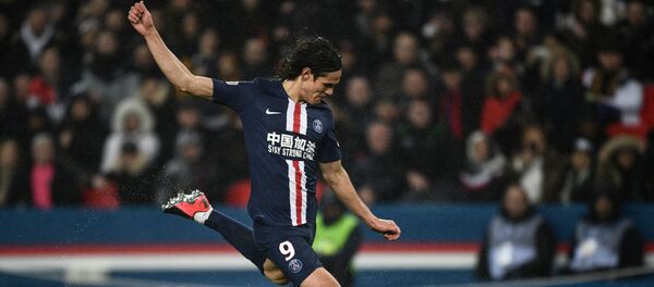 Уругвайский футболист Эдисон Кавани - Sputnik Беларусь