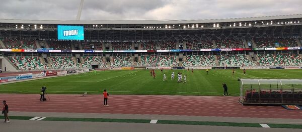 Матч чемпионата Беларуси между минским Динамо и Славией - Sputnik Беларусь