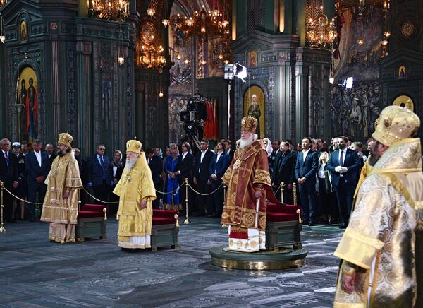 Главный храм Вооруженных сил РФ освятили в Подмосковье - Sputnik Беларусь