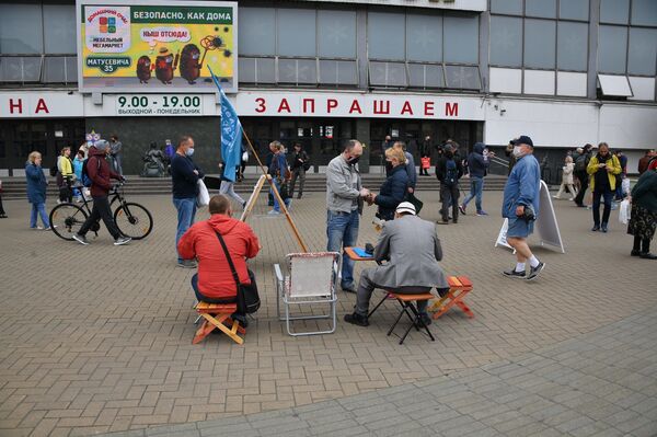 Последнее воскресенье сбора подписей: как в Беларуси проходили пикеты - Sputnik Беларусь