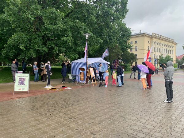 Последнее воскресенье сбора подписей: как в Беларуси проходили пикеты - Sputnik Беларусь