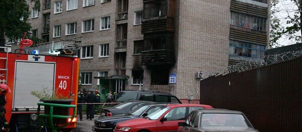 Взрыв прогремел в жилом доме в Минске - Sputnik Беларусь