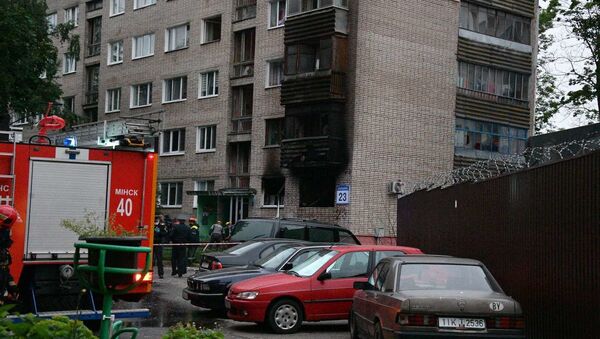 Взрыв прогремел в жилом доме в Минске - Sputnik Беларусь