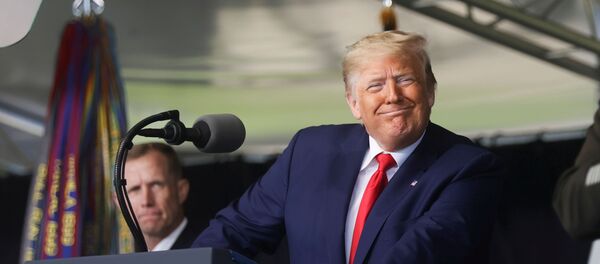 Президент США Дональд Трамп - Sputnik Беларусь