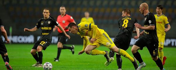 Матч БАТЭ - Шахтер - Sputnik Беларусь