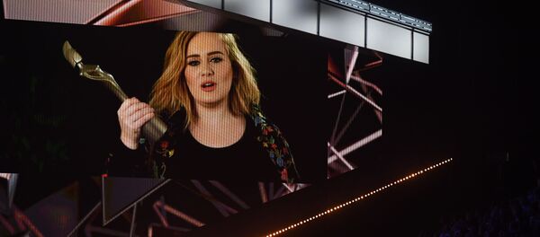 Певица Адель - Sputnik Беларусь