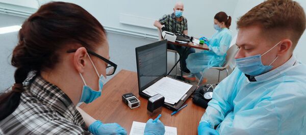 Тестирование на наличие антител к COVID-19 - Sputnik Беларусь