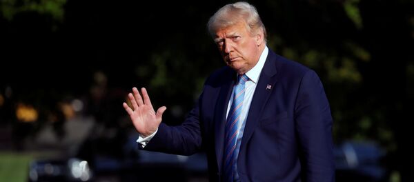 Президент США Дональд Трамп - Sputnik Беларусь