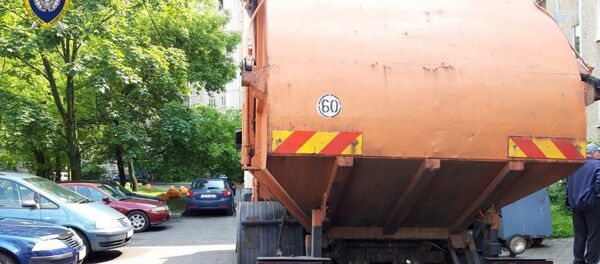 Место происшествия в Минске - Sputnik Беларусь