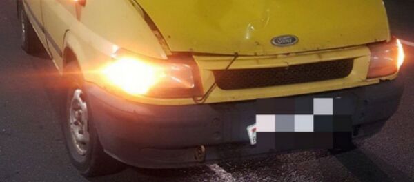 ДТП с пьяным пешеходом на Каменной горке - Sputnik Беларусь