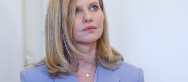 Елена Зеленская - Sputnik Беларусь