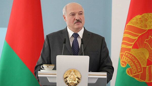 Рабочая поездка президента Беларуси Александра Лукашенко в Гродненскую область - Sputnik Беларусь