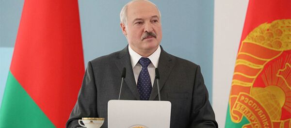 Рабочая поездка президента Беларуси Александра Лукашенко в Гродненскую область Рабочая поездка президента Беларуси Александра Лукашенко в Гродненскую область - Sputnik Беларусь