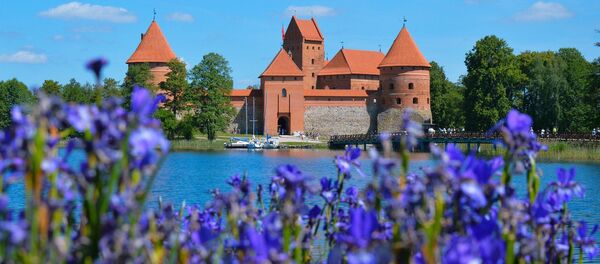 Тракайский замок - Sputnik Беларусь