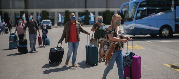 В аэропорту Пальма-де-Майорка - Sputnik Беларусь