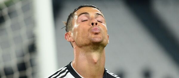 Португальский футболист Криштиану Роналду - Sputnik Беларусь