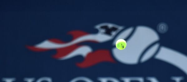 Открытый чемпионат США по теннису, архивное фото Открытый чемпионат США по теннису, архивное фото - Sputnik Беларусь