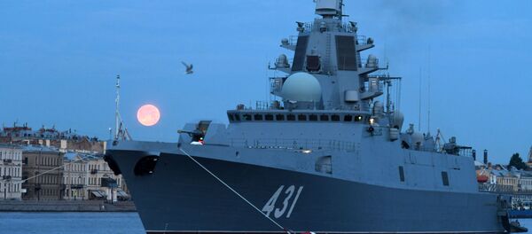 Фрегат Адмирал флота Касатонов - Sputnik Беларусь