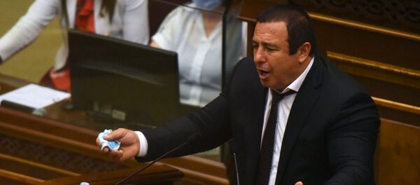 Рассмотрение дела лидера оппозиции Армении Г. Царукяна - Sputnik Беларусь