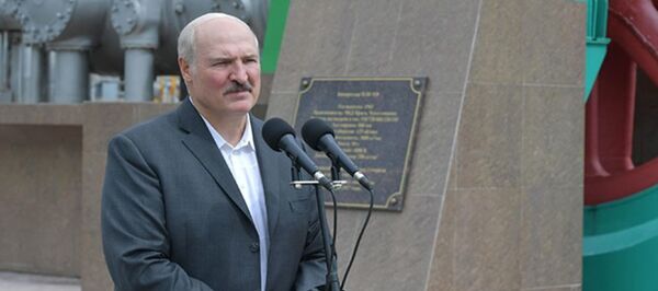 Президент Беларуси Александр Лукашенко - Sputnik Беларусь