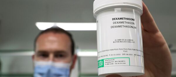 Препарат дексаметазон - Sputnik Беларусь