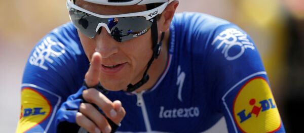 Голландский велосипедист Ники Терпстра - Sputnik Беларусь