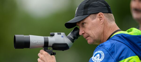 Старший тренер мужской команды Андрей Падин Старший тренер мужской команды Андрей Падин - Sputnik Беларусь