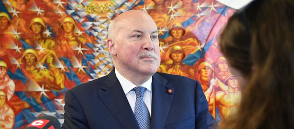 Посол России в Беларуси Дмитрий Мезенцев - Sputnik Беларусь