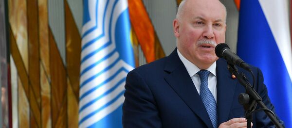 Посол РФ в РБ Дмитрий Мезенцев Посол РФ в РБ Дмитрий Мезенцев - Sputnik Беларусь