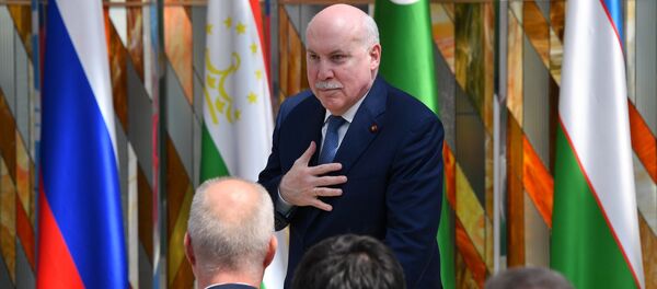 Посол России в Беларуси Дмитрий Мезенцев - Sputnik Беларусь