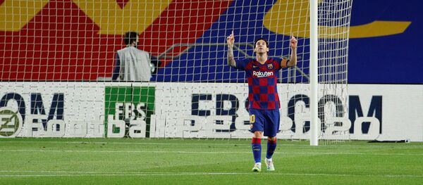 Аргентинский футболист Лионель Месси - Sputnik Беларусь