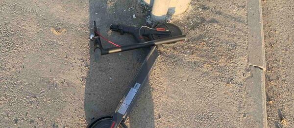 На месте ДТП - Sputnik Беларусь