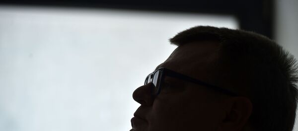 Претендент на пост президента Беларуси, экс-глава Белгазпромбанка Виктор Бабарико - Sputnik Беларусь