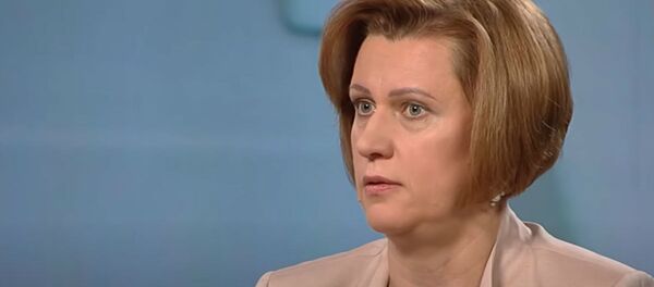 Намеснік галоўнага ўрача Рэспубліканскага цэнтра гігіены, эпідэміялогіі і грамадскага здароўя Ірына Глінская Намеснік галоўнага ўрача Рэспубліканскага цэнтра гігіены, эпідэміялогіі і грамадскага здароўя Ірына Глінская - Sputnik Беларусь