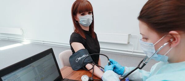 Тэсціраванне на наяўнасць антыцелаў да COVID-19 Тэсціраванне на наяўнасць антыцелаў да COVID-19 - Sputnik Беларусь