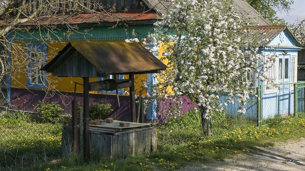 Деревня в Беларуси, архивное фото - Sputnik Беларусь
