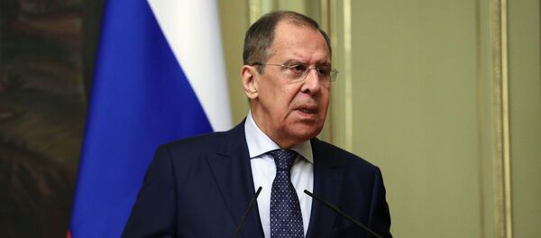 Міністр замежных спраў РФ Сяргей Лаўроў Міністр замежных спраў РФ Сяргей Лаўроў - Sputnik Беларусь
