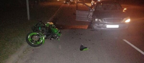 На месте ДТП - Sputnik Беларусь