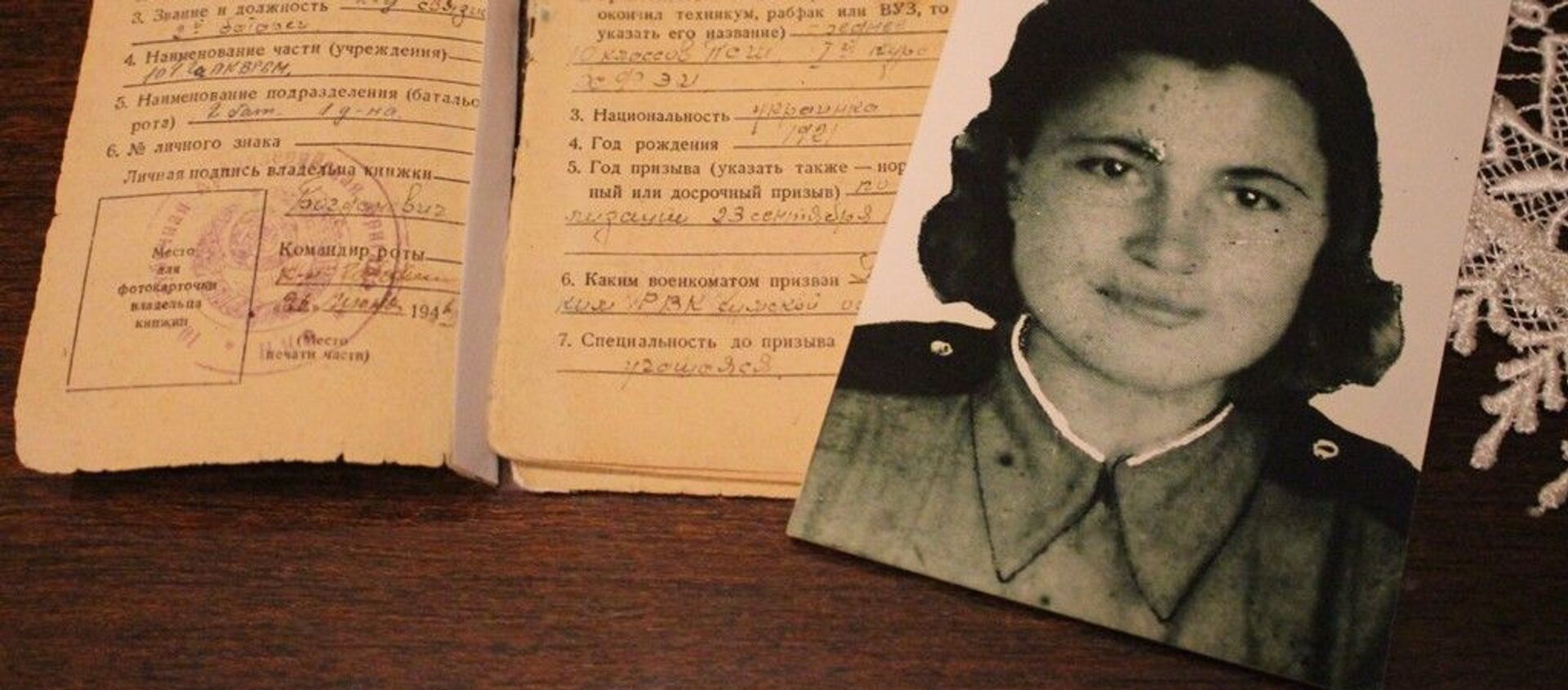  Антонина Ивановна Кабанихина стала телефонисткой в 21 год - Sputnik Беларусь, 1920, 22.06.2020