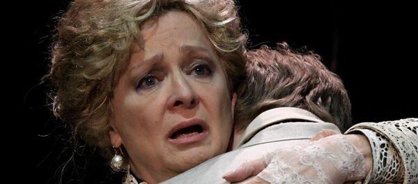 Российская актриса Галина Дашевская - Sputnik Беларусь