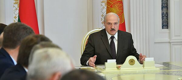 Нарада ў прэзідэнта Беларусі Аляксандра Лукашэнкі аб мерах падтрымкі рэальнага сектара эканомікі з боку банкаўскай сістэмы - Sputnik Беларусь