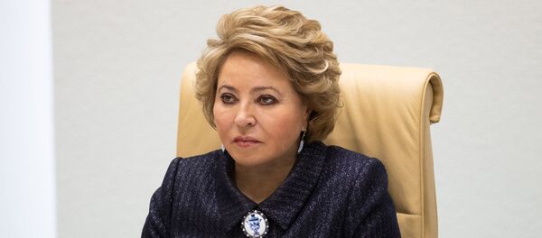 Председатель Совета Федерации РФ Валентина Матвиенко  - Sputnik Беларусь