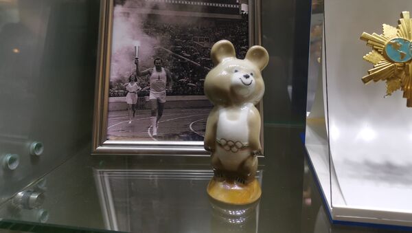 Олимпийский мишка стал частью культурного кода каждого, кто жил в СССР - Sputnik Беларусь