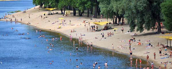 Городские пляжи Гомеля - Sputnik Беларусь
