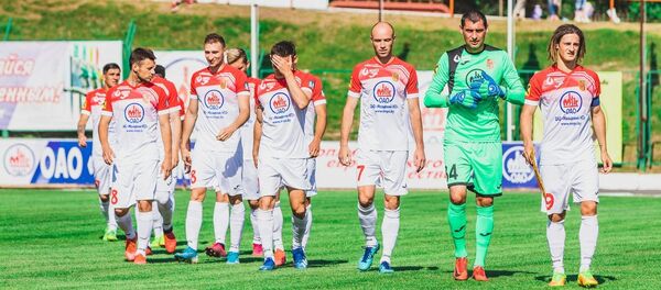 Футболисты мозырской Славии - Sputnik Беларусь