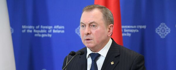 Министр иностранных дел Беларуси Владимир Макей - Sputnik Беларусь