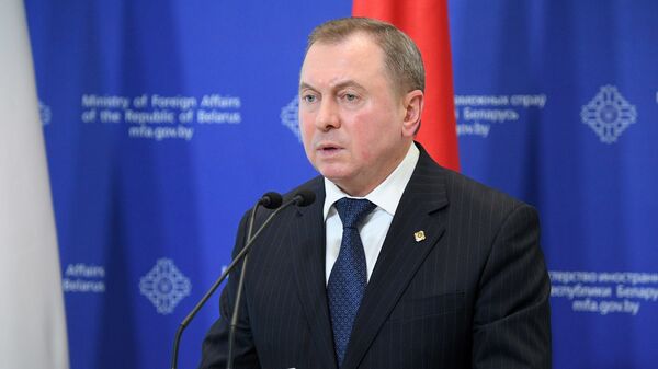 Министр иностранных дел Беларуси Владимир Макей - Sputnik Беларусь