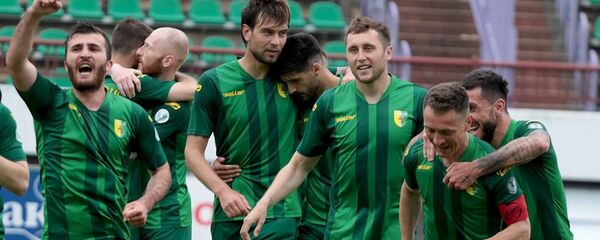 Футболисты гродненского Немана - Sputnik Беларусь