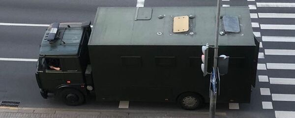 Аўтазак у Мінску Аўтазак у Мінску - Sputnik Беларусь