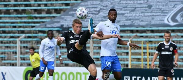 Матч чемпионата Беларуси по футболу Ислочь - Торпедо-БелАЗ - Sputnik Беларусь